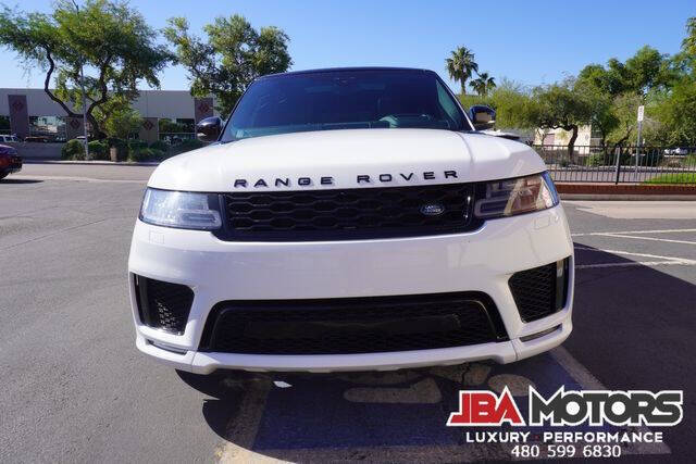 2020 Land Rover Range Rover Sport P525 HSE Dynamic
