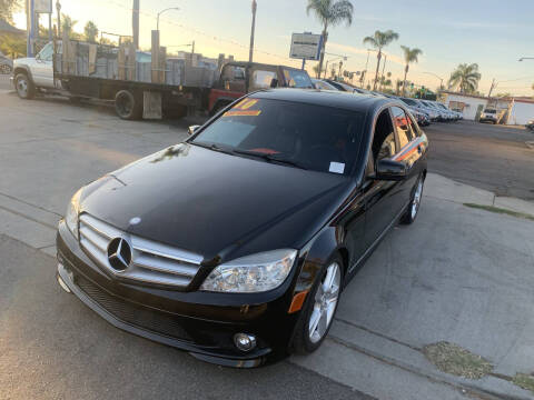 2010 Mercedes-Benz C-Class C 300 Sport