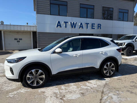2024 Ford Escape for sale at Atwater Ford Inc in Atwater MN