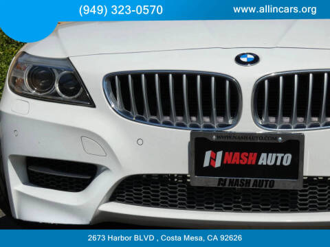 2015 BMW Z4 sDrive35is