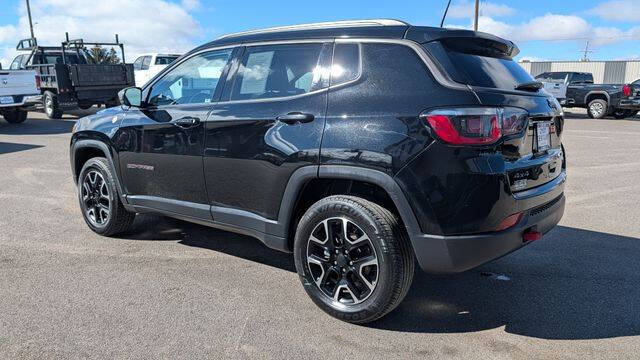 2020 Jeep Compass Trailhawk