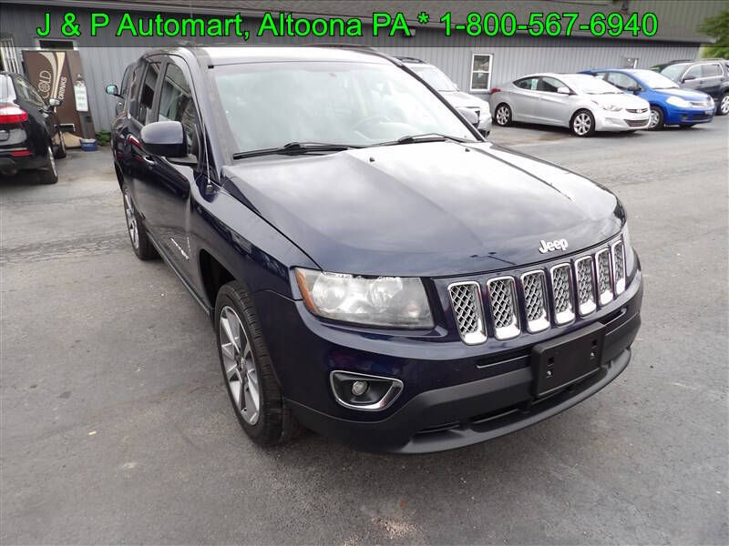 2016 Jeep Compass Latitude