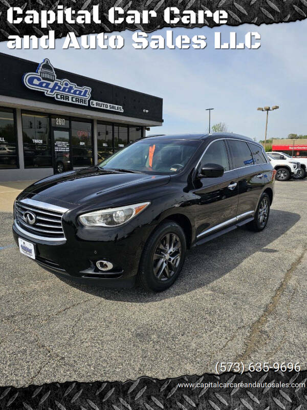 2013 Infiniti JX35