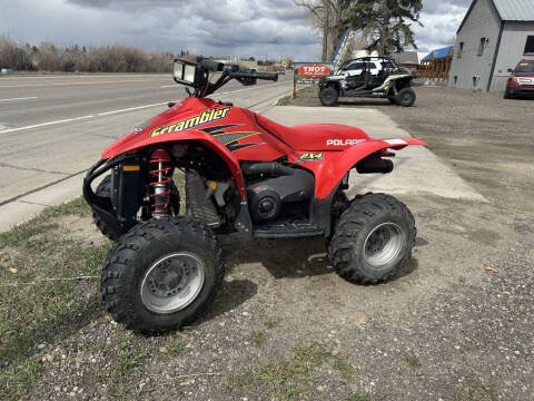 2001 Polaris SCRAMBLER