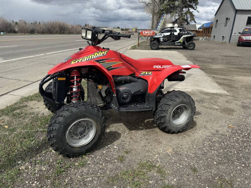2001 Polaris SCRAMBLER