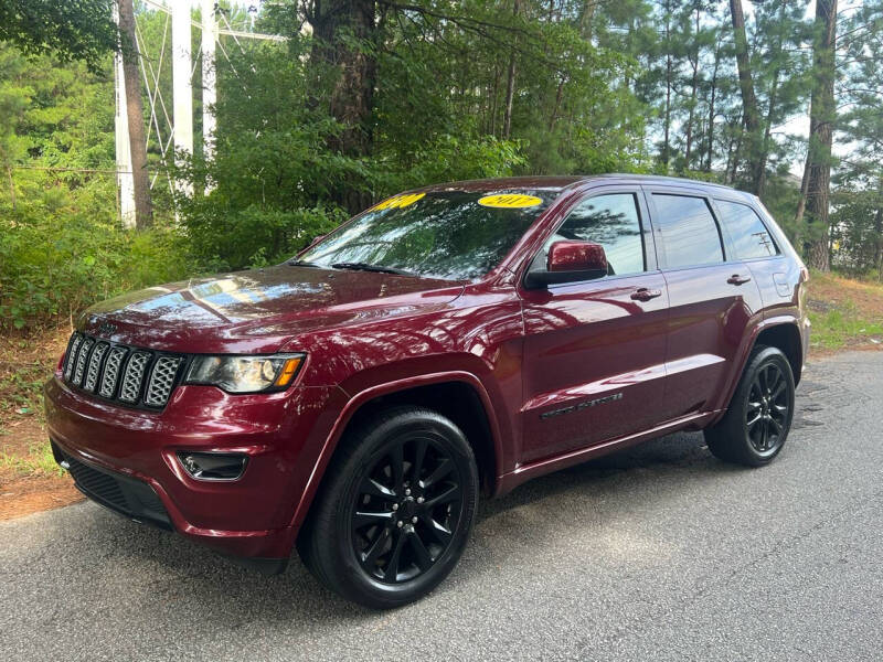 2017 Jeep Grand Cherokee for sale at TRIPLE C AUTOMOTIVE in Anderson SC