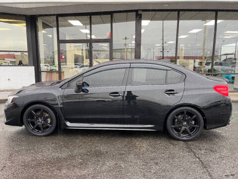 2018 Subaru WRX Limited