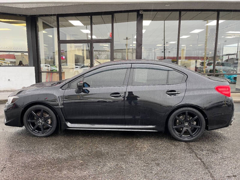 2018 Subaru WRX Limited