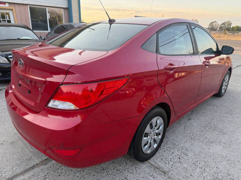 2017 Hyundai Accent SE