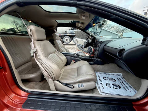 2001 Pontiac Firebird Trans Am