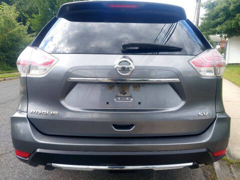 2016 Nissan Rogue SV