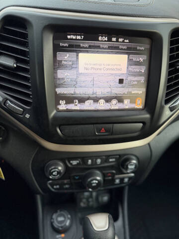 2015 Jeep Cherokee Latitude