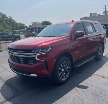 2021 Chevrolet Tahoe for sale at Motors For Less in Canton OH