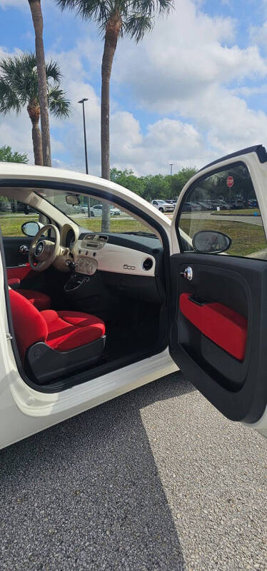 2015 FIAT 500 Pop