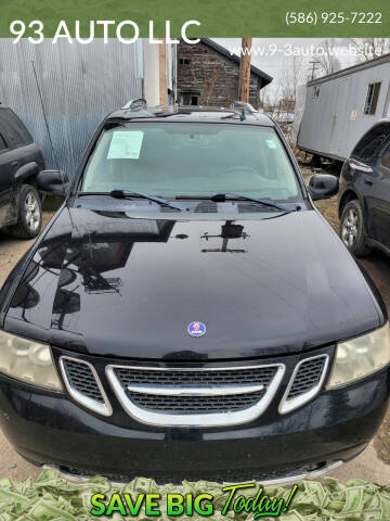 2009 Saab 9-7X for sale at 93 AUTO LLC in New Haven MI