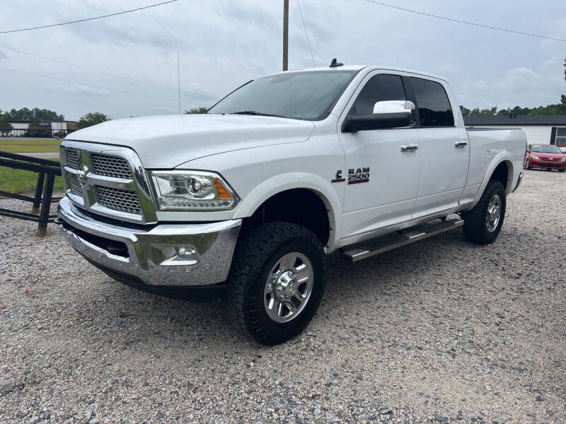 2018 RAM 2500 for sale at Baileys Truck and Auto Sales in Effingham SC