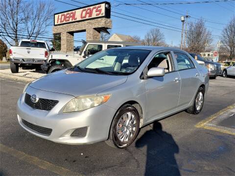 2010 Toyota Corolla for sale at I-DEAL CARS in Camp Hill PA