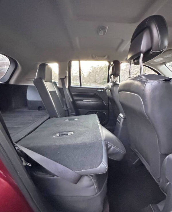 2014 Jeep Compass Latitude
