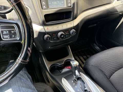 2017 Dodge Journey SXT