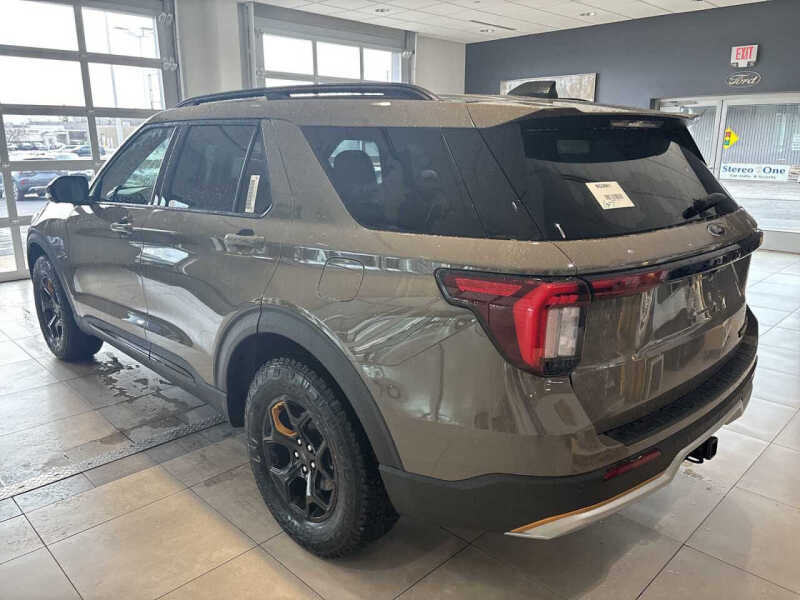 2026 Ford Explorer Tremor