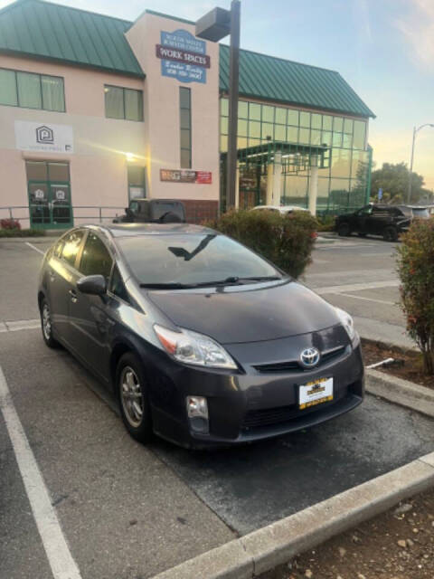 2010 Toyota Prius for sale at Bay Select Autos in San Jose, CA