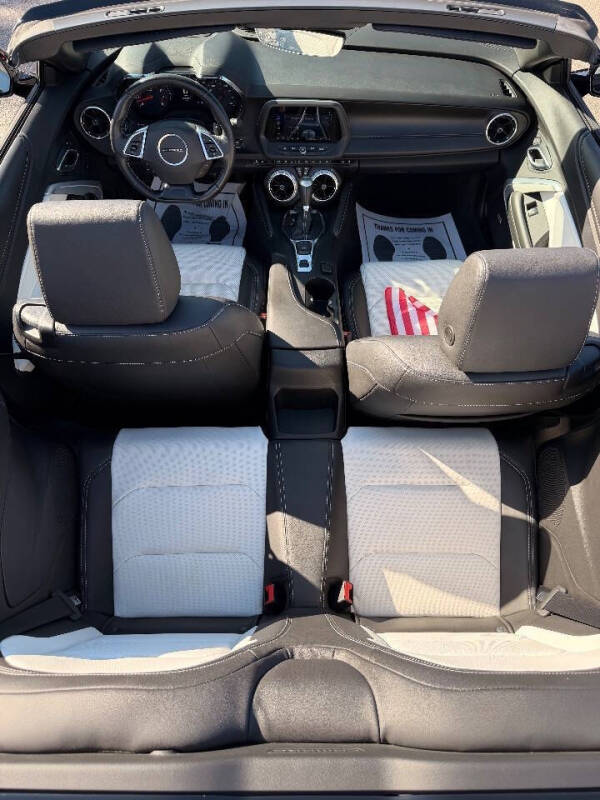 2020 Chevrolet Camaro LT