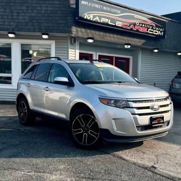 2014 Ford Edge for sale at Maple Street Auto Center in Marlborough MA