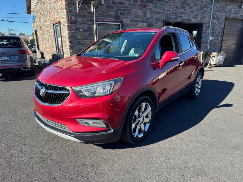 2018 Buick Encore Preferred II