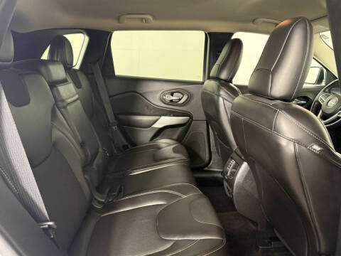 2018 Jeep Cherokee Latitude Plus