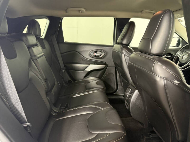 2018 Jeep Cherokee Latitude Plus