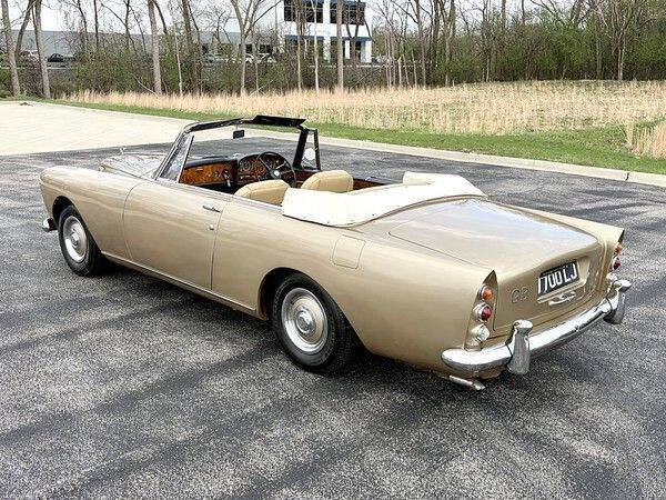 1961 Bentley S2 Continental Drophead Coupe
