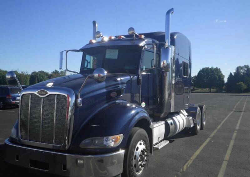 2013 Peterbilt 386 for sale at Valley Auto Sales in Fredonia KS