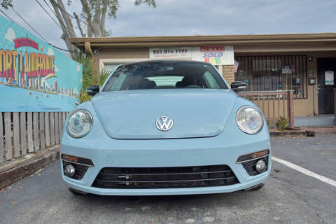 2014 Volkswagen Beetle R-Line PZEV