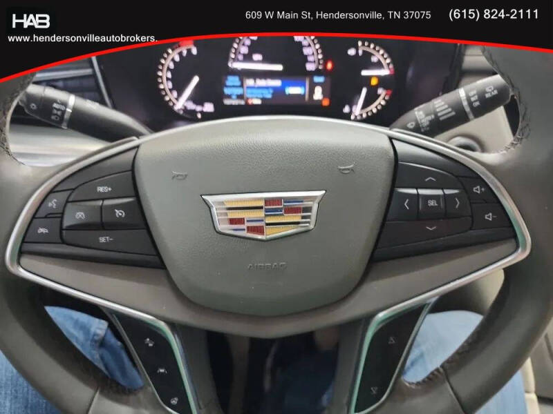 2019 Cadillac XT5 Luxury