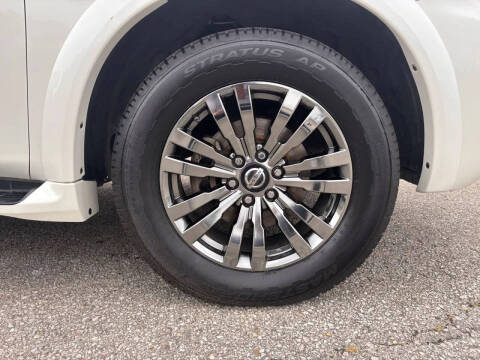 2019 Nissan Armada Platinum