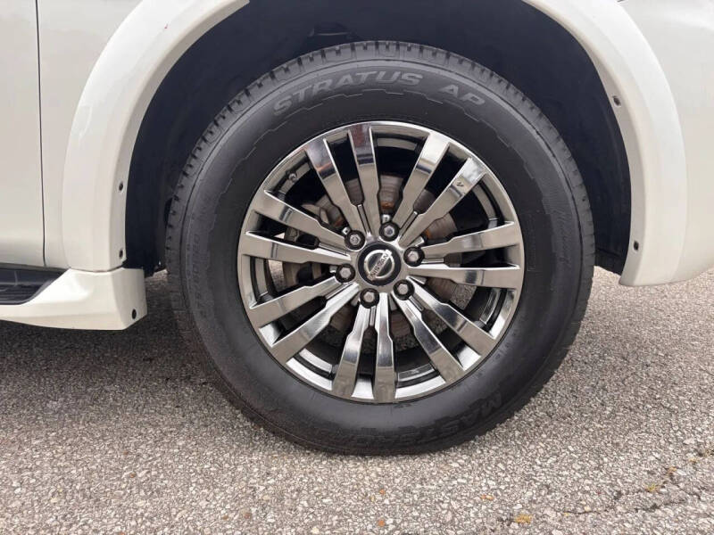 2019 Nissan Armada Platinum