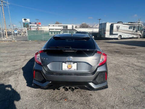 2018 Honda Civic Sport