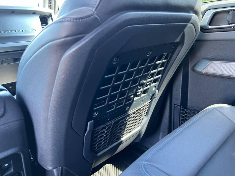 2023 Ford Bronco Black Diamond Advanced