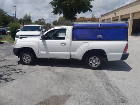 2014 Toyota Tacoma for sale at LAND & SEA BROKERS INC in Pompano Beach FL