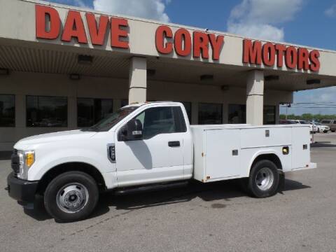 2017 Ford F-350 Super Duty for sale at DAVE CORY MOTORS in Houston TX