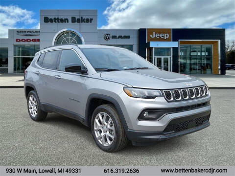 2023 Jeep Compass for sale at Betten Baker Chrysler Dodge Jeep Ram in Lowell MI