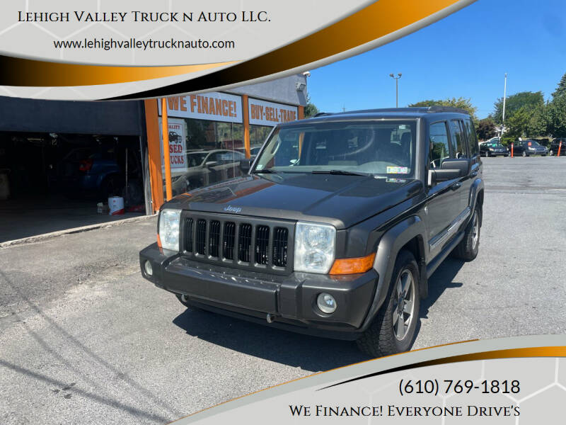 2006 Jeep Commander for sale at Lehigh Valley Truck n Auto LLC. in Schnecksville PA