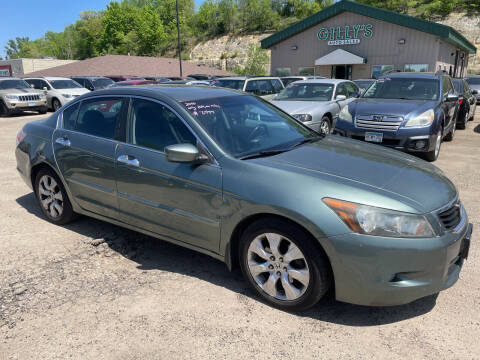 2010 Honda Accord for sale at Gilly's Auto Sales in Rochester MN