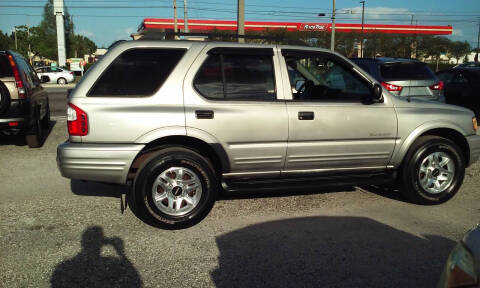 2004 Isuzu Rodeo S