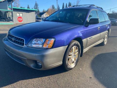 2004 Subaru Outback