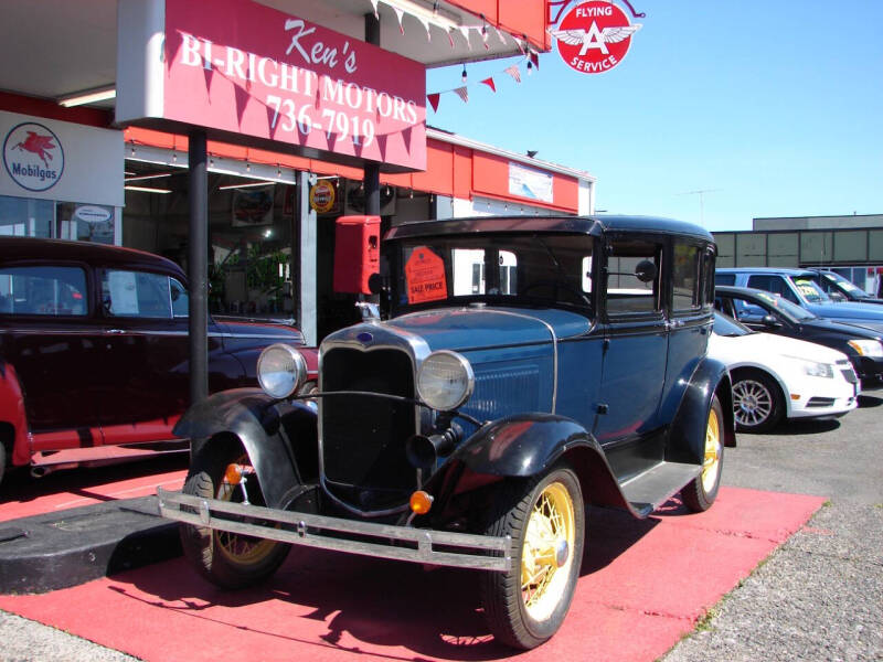 1930 Ford Model A