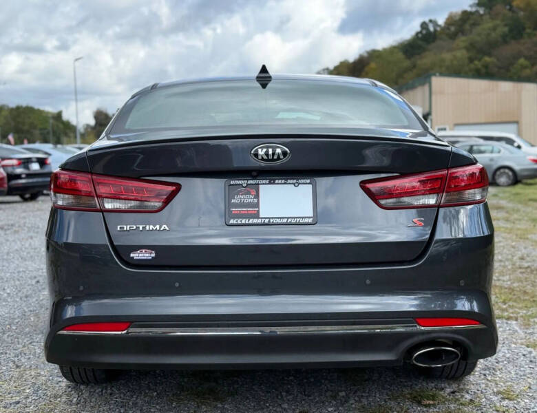 2018 Kia Optima