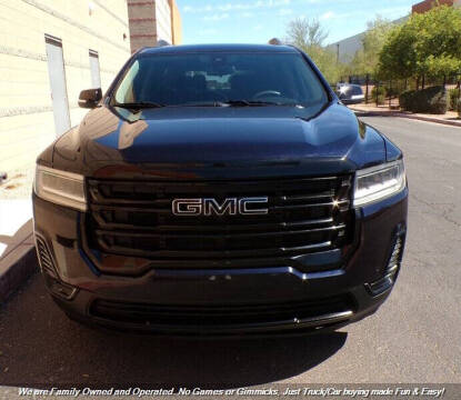 2021 GMC Acadia SLE