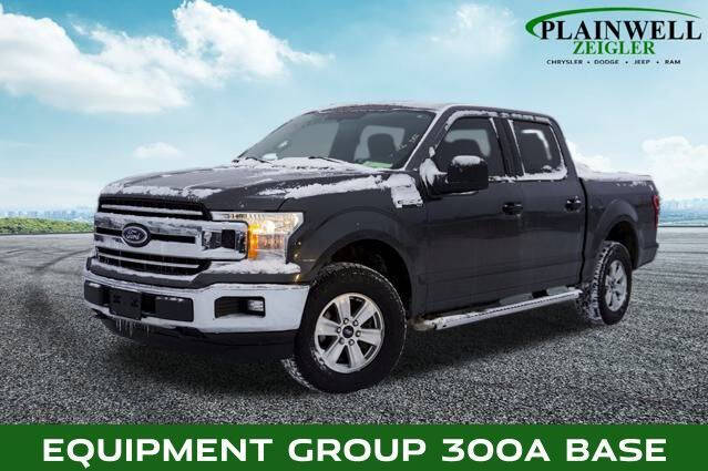 2018 Ford F-150 for sale at Zeigler Ford of Plainwell in Plainwell MI