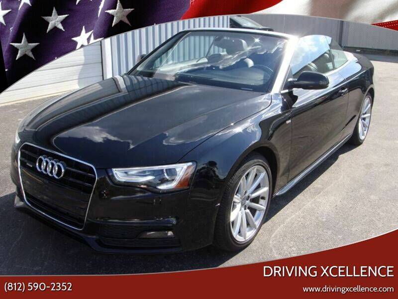 2015 Audi A5 for sale at Driving Xcellence in Jeffersonville IN